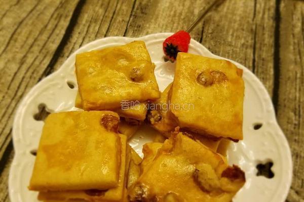 葡萄干奶酥的做法图解15