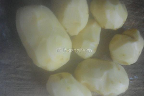 薯条的做法图解1