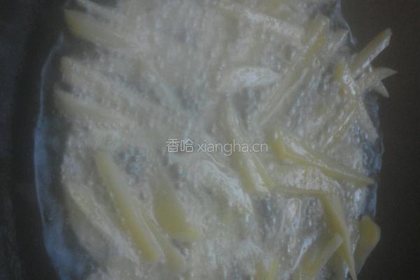 薯条的做法图解4