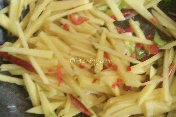 素炒土豆的做法图解2