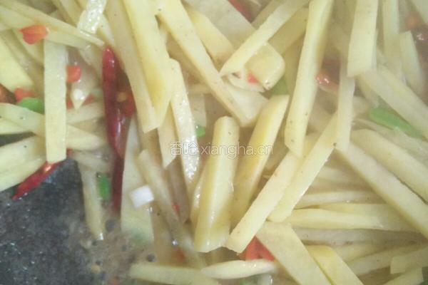 素炒土豆的做法图解3