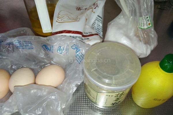 抹茶蜜豆物语的做法图解1