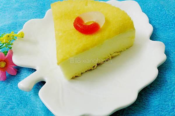 甜蜜戚风蛋糕的做法图解19