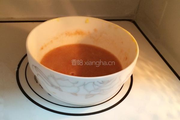 圣女果全蛋海绵蛋糕杯的做法图解3