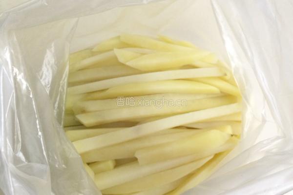 炸薯条的做法图解7
