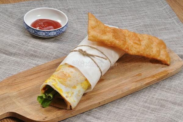 煎饼果子的做法图解7