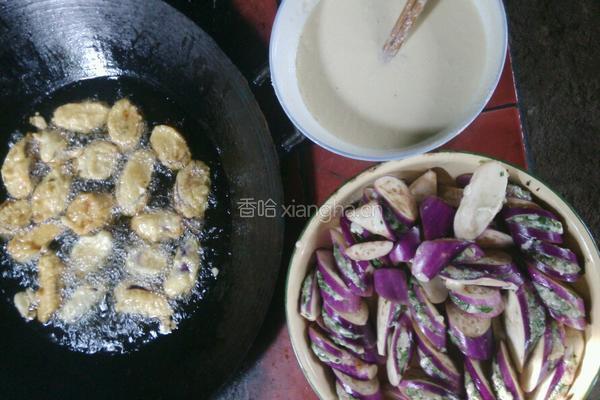 酿茄子的做法图解4