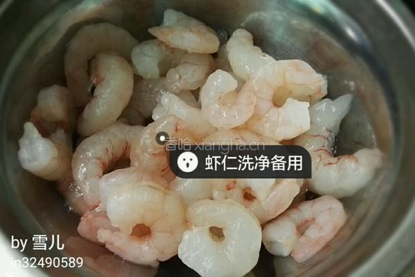 虾仁番茄意面的做法图解3