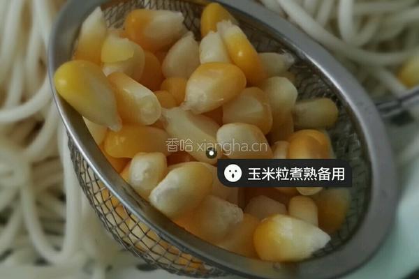 虾仁番茄意面的做法图解4
