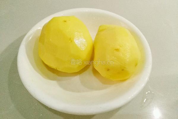 辣炒土豆丝的做法图解1