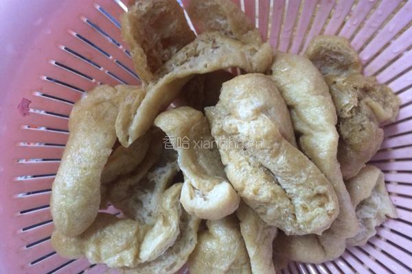 豆参煮鱼头的做法图解2