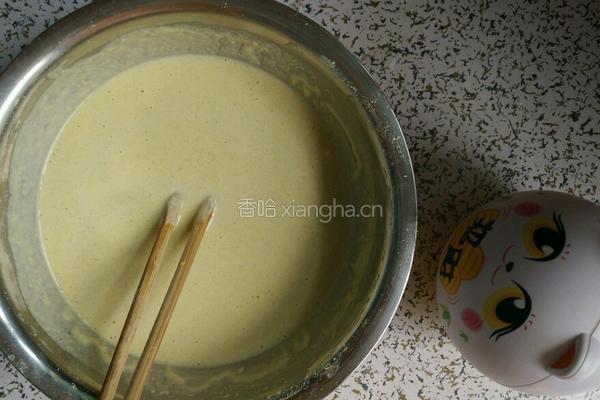 杂粮煎饼果子的做法图解1