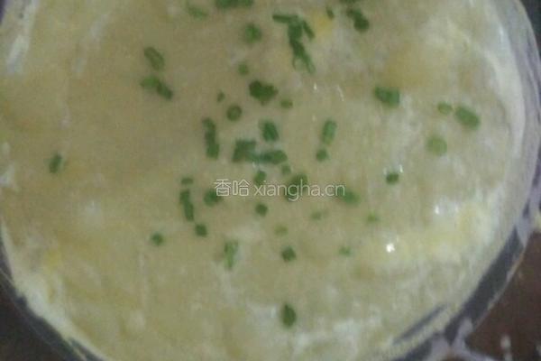杂粮煎饼果子的做法图解4