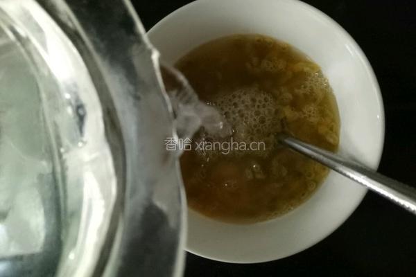 蜂蜜百香果汁的做法图解5