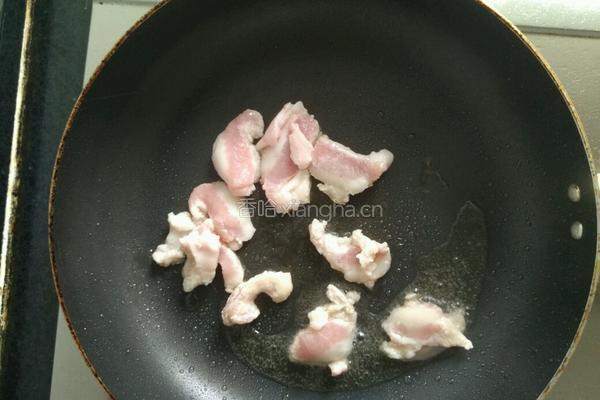 乌笋炒肉的做法图解8