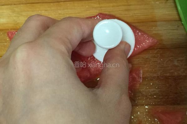 西瓜冰的做法图解3