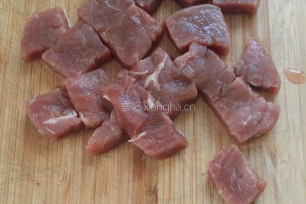 咖喱牛肉土豆的做法图解2