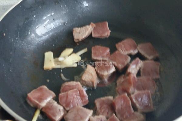 咖喱牛肉土豆的做法图解5