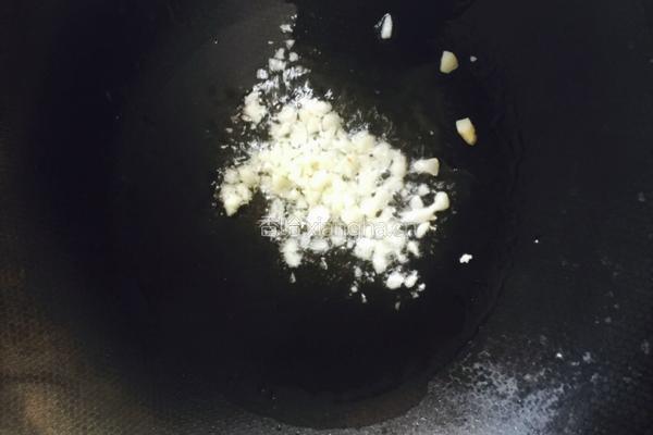 蒜泥红薯苗的做法图解3