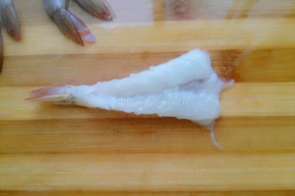 炸虾排的做法图解2