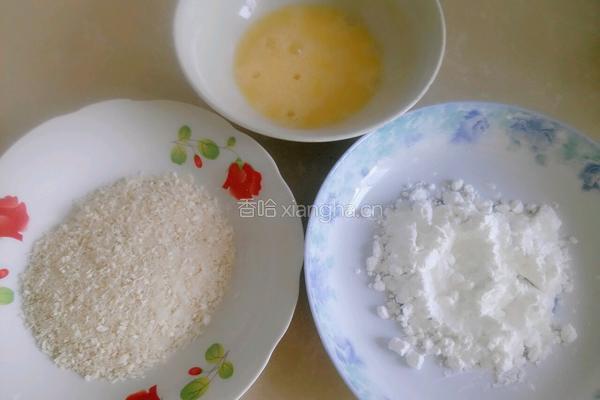 炸虾排的做法图解4