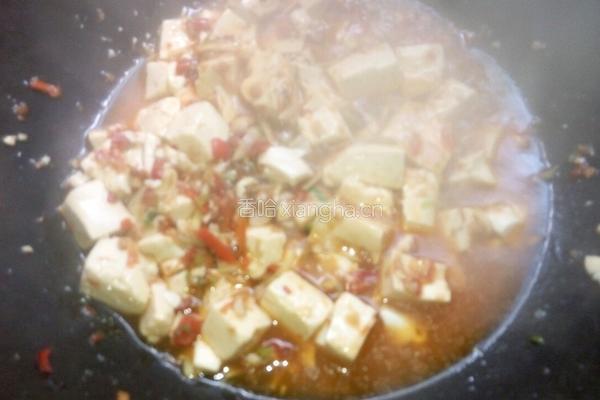 剁椒豆付的做法图解5