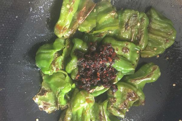 虎皮青椒的做法图解4