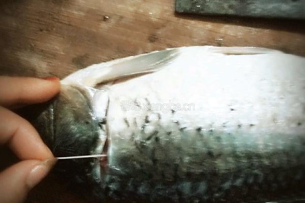 红烧鲤鱼的做法图解3