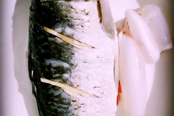 红烧鲤鱼的做法图解5
