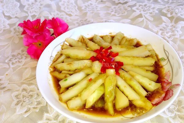 麻酱拌黄瓜的做法图解7