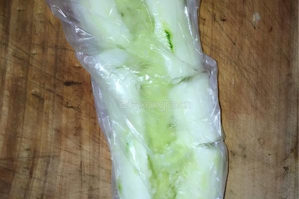 麻酱拌黄瓜的做法图解4