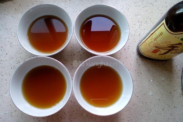 老酒鸡蛋羹（后爱）的做法图解1