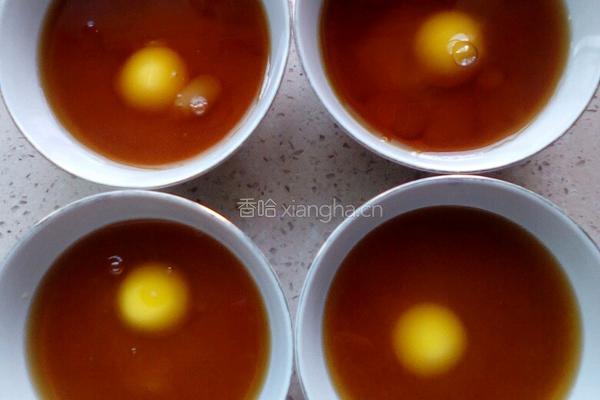 老酒鸡蛋羹（后爱）的做法图解2