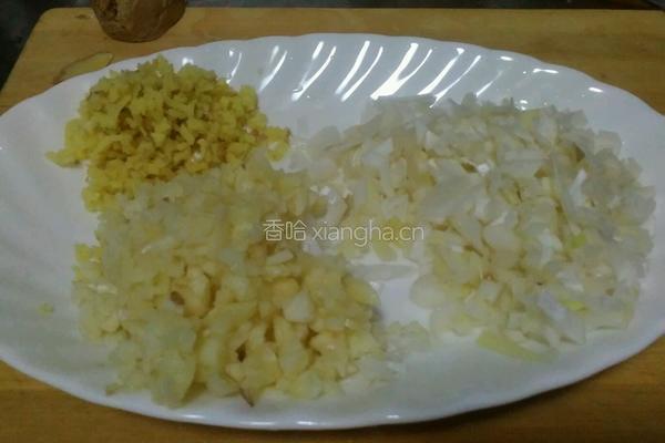 醋溜苜蓿的做法图解2