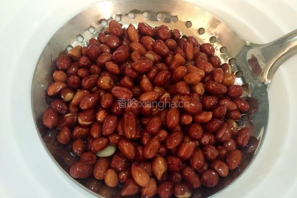 老醋花生的做法图解3