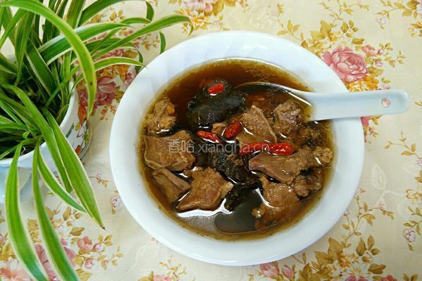 生地猪舌汤的做法图解6