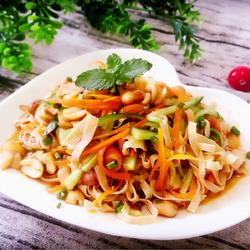 酸辣凉拌三丝的做法[图]