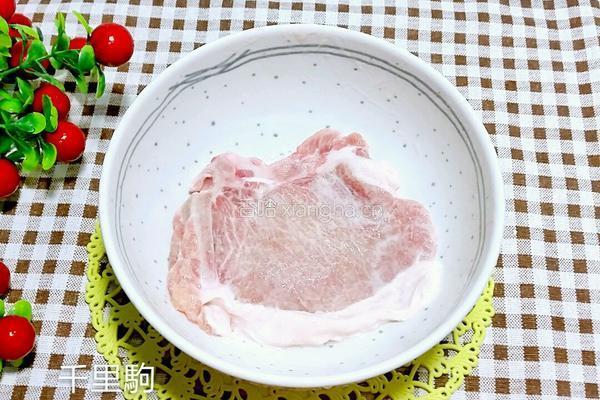 芝士焗猪排饭的做法图解3