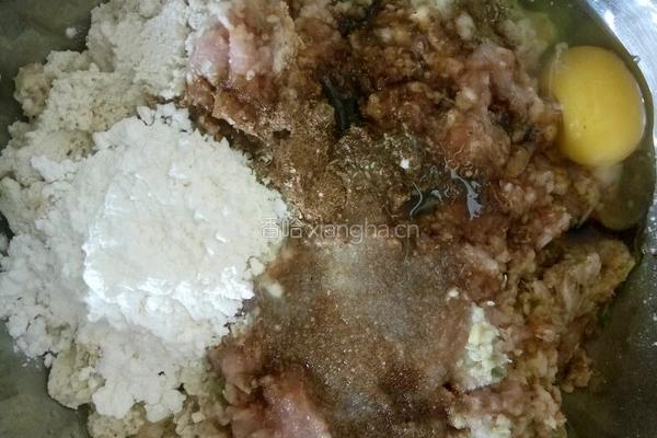 猪肉豆腐丸的做法图解4