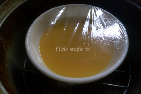 蒸蛋羹的做法图解5