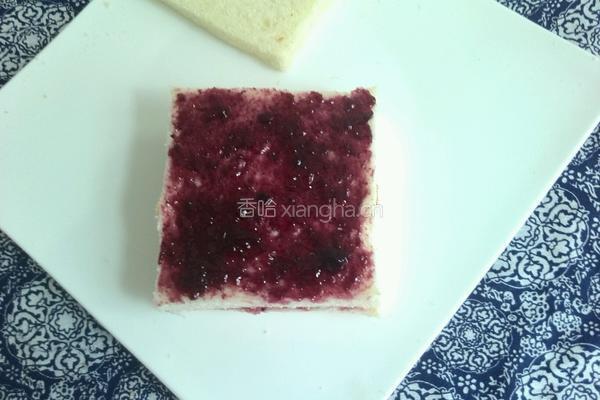 蓝莓果酱西式多的做法图解5