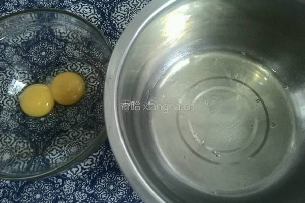 可可戚风（6寸）的做法图解2