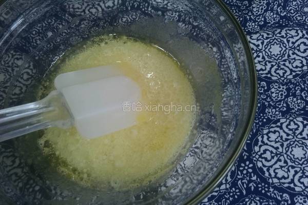 抹茶6寸戚风的做法图解3