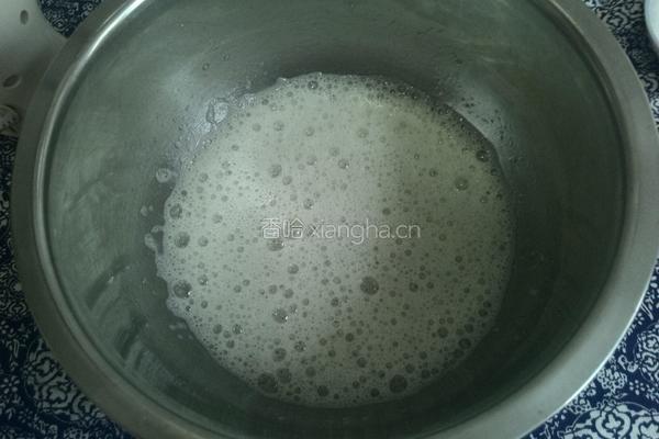 抹茶6寸戚风的做法图解5
