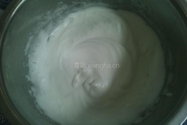 抹茶6寸戚风的做法图解7