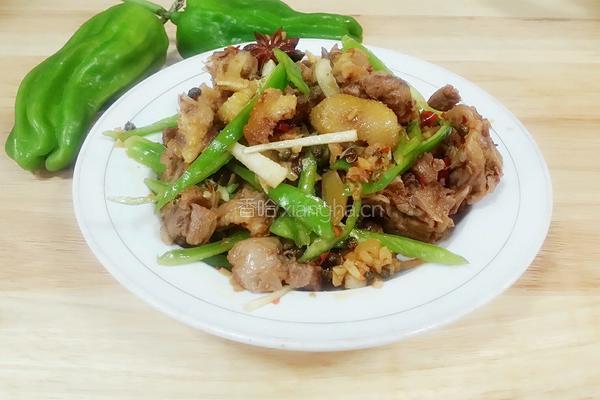 红烧鹅肉的做法图解11