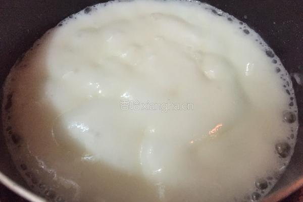 奶香白凉粉的做法图解4
