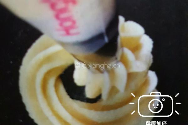 黄油曲奇饼干的做法图解4