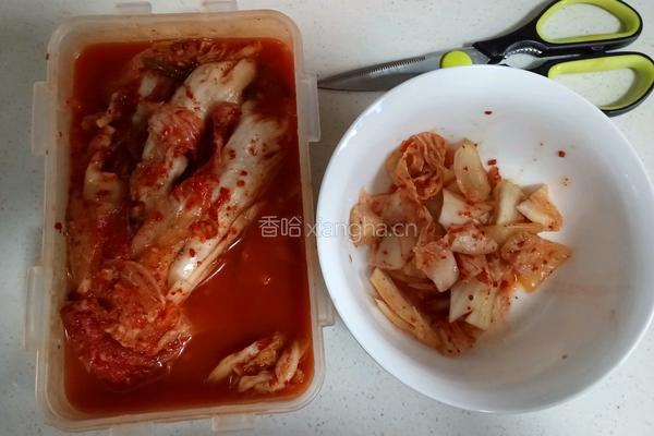 泡菜炒饭的做法图解1