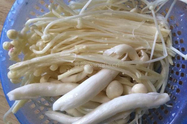 鲫鱼菌菇汤的做法图解2
